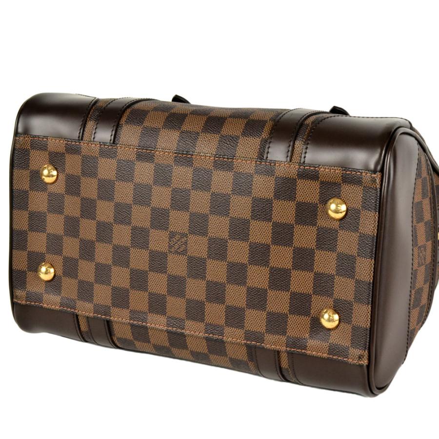 LOUIS VUITTON ルイヴィトン バークレー ハンドバッグ ダミエ エベヌ