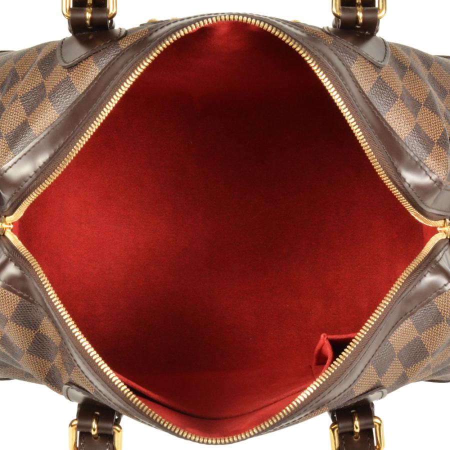 LOUIS VUITTON ルイヴィトン バークレー ハンドバッグ ダミエ エベヌ