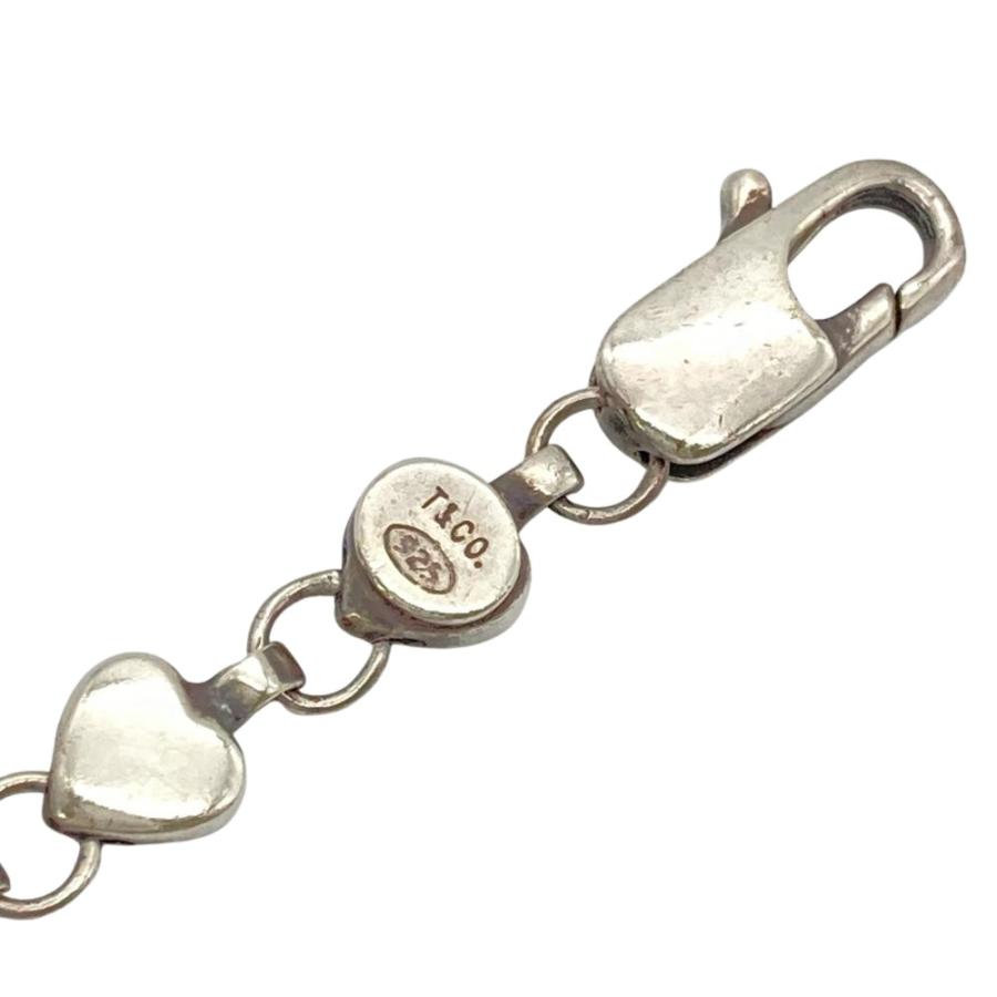 TIFFANY&Co.（ティファニー） パフハート ブレスレット SV925 11.1g