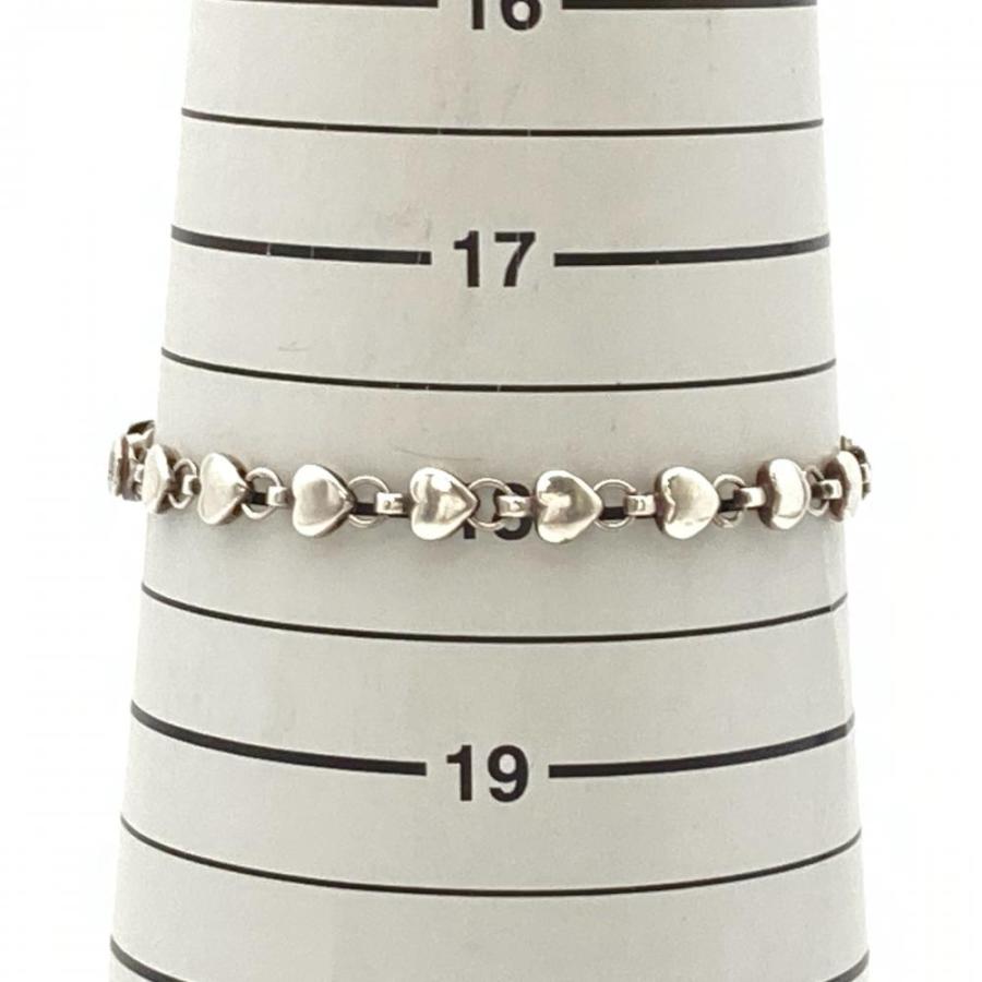 TIFFANY&Co.（ティファニー） パフハート ブレスレット SV925 11.1g