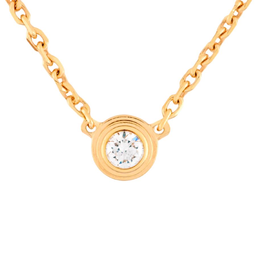 Cartier ネックレス ダムール XS K18YG Cartier カルティエ ダムール XS ネックレス sss【中古