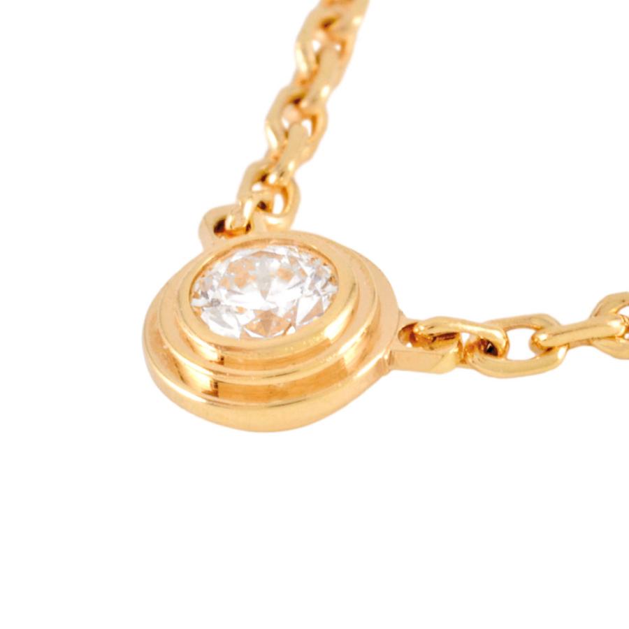 カルティエ K18PG ダムール XS ダイヤモンドネックレス 楽天市場】カルティエ CARTIER ダムール XS K18PG ダイヤモンド