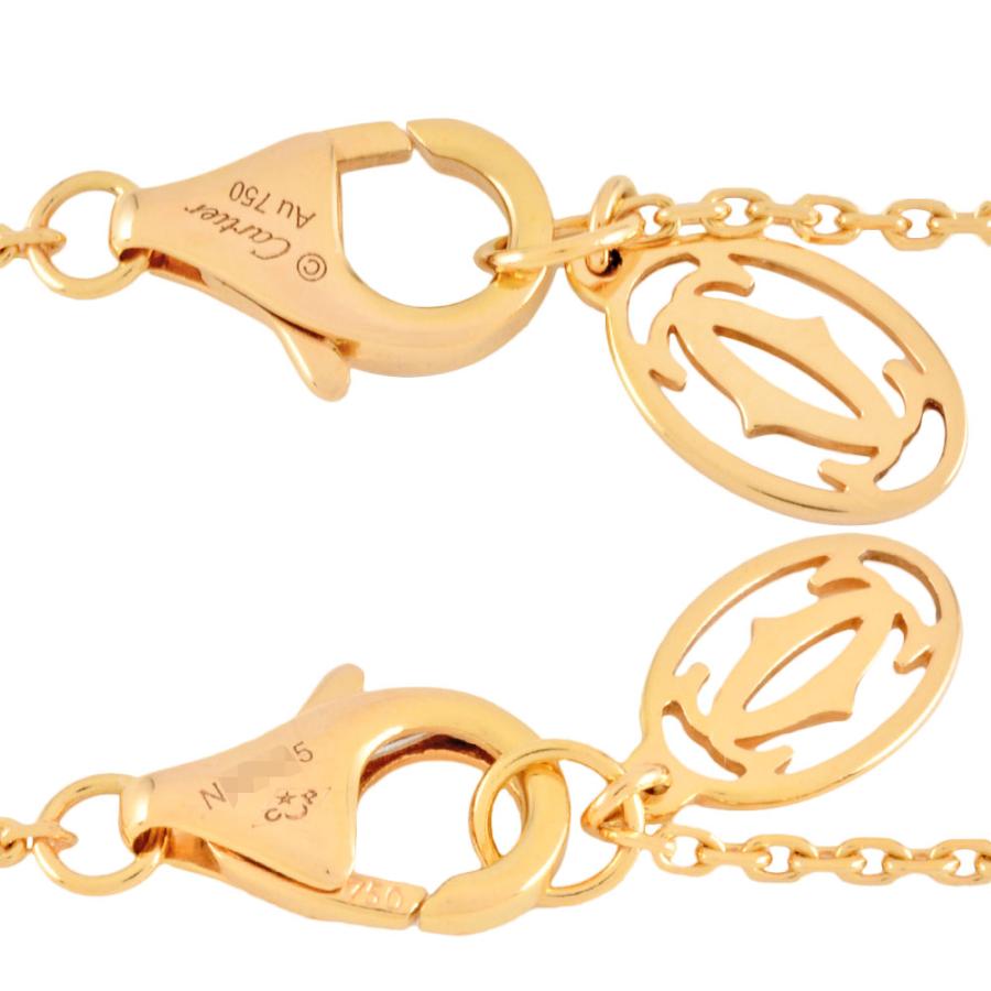 Cartier カルティエ ダムール XS ネックレス ダイヤモンド 0.04
