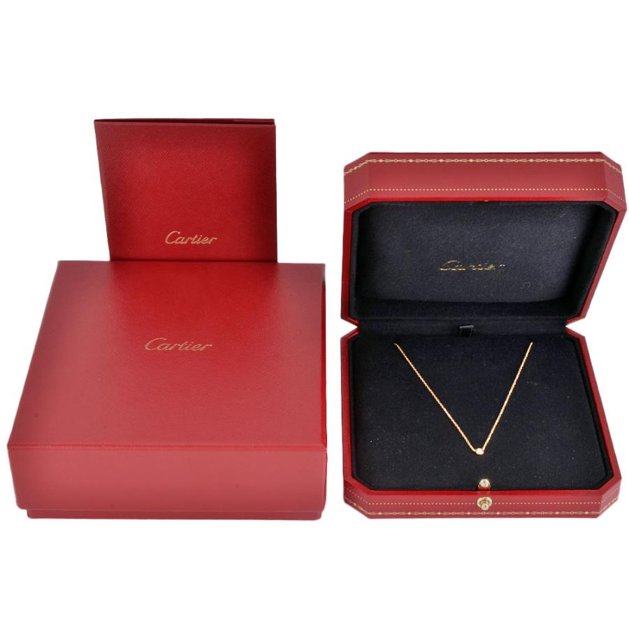 カルティエ Cartier ダムールネックレスYG XS カルティエ Cartier ダムールネックレスXS K18ゴールド