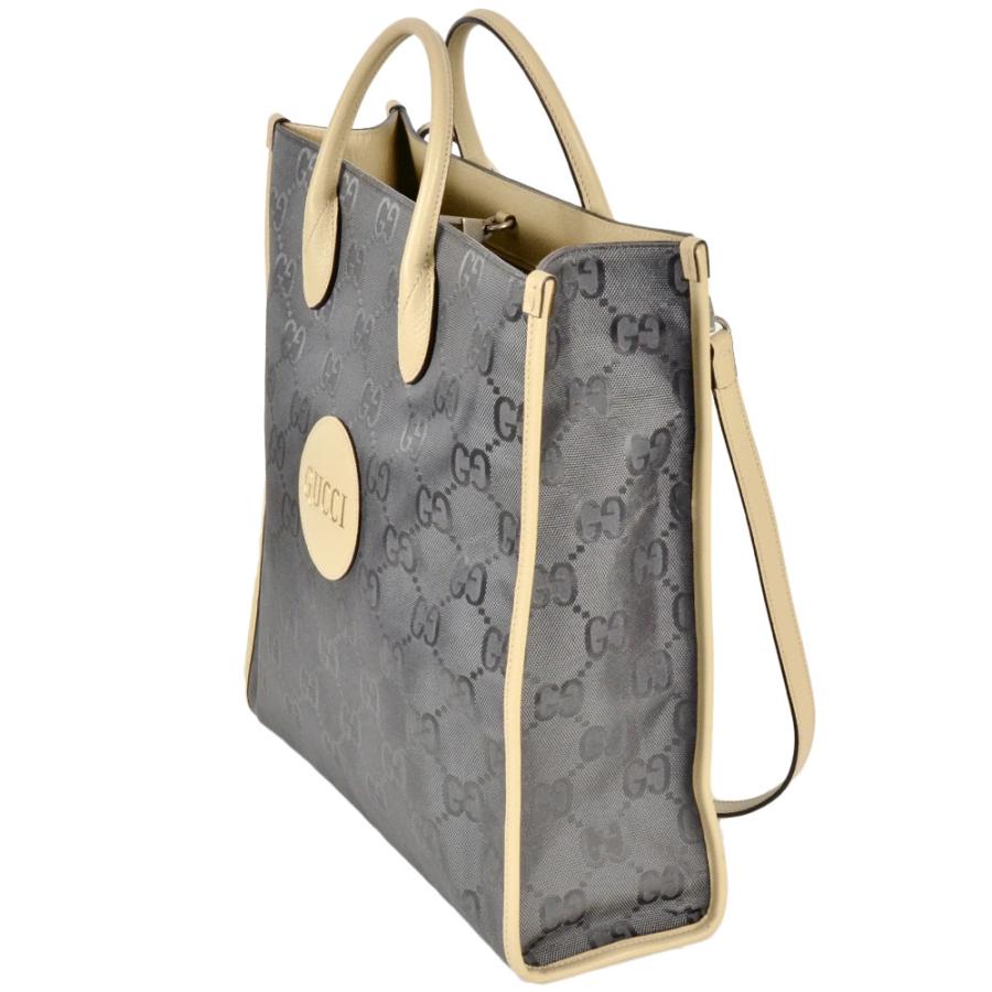 GUCCI（グッチ） オフ ザ グリッド トートバッグ 2WAY ナイロン レザー 