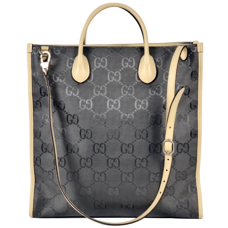 GUCCI（グッチ） オフ ザ グリッド トートバッグ 2WAY ナイロン レザー 