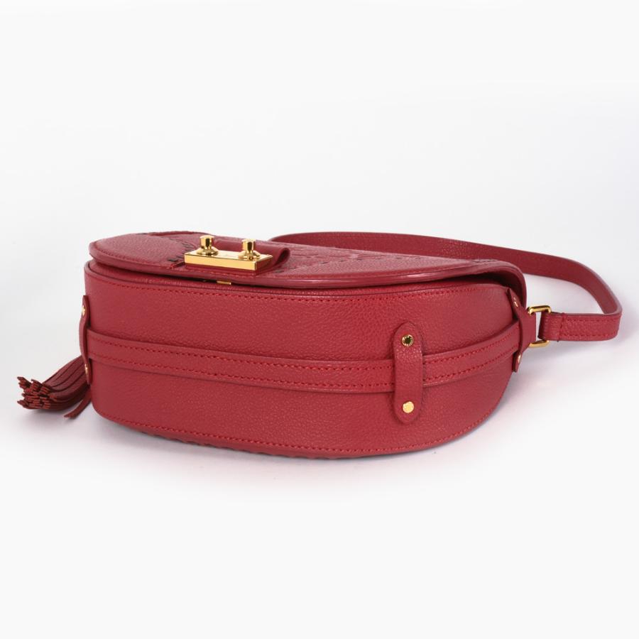LOUIS VUITTON ルイヴィトン Junot Monogram Emprein ジュノ モノグラムアンプラント ショルダーバッグ M43144 レッド LOUIS VUITTON（ルイ・ヴィトン） ジュノ ショルダーバッグ モノグラム