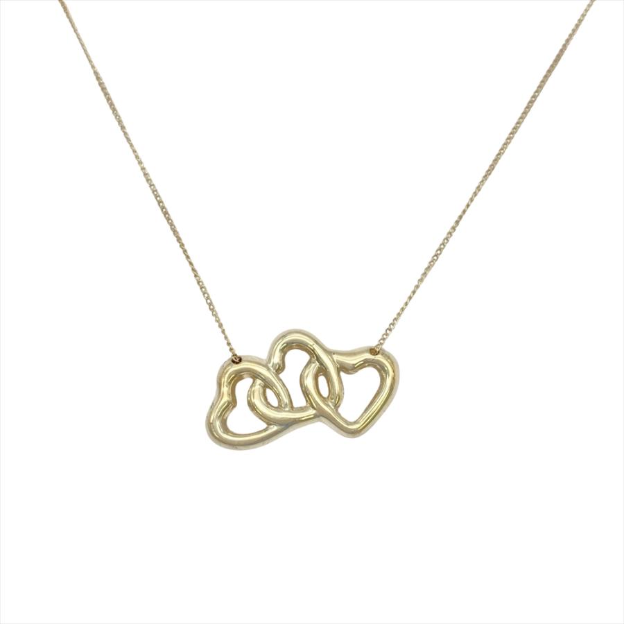 TIFFANY&Co.（ティファニー） トリプルハート ネックレス SV925 4.2g