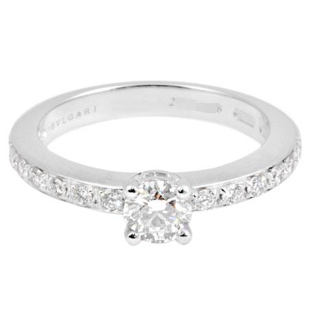 【最終値下】BVLGARI ソリティアリング 0.30カラット GIA鑑定書付き BVLGARI ソリティアリング 0.30カラット GIA鑑定書付き