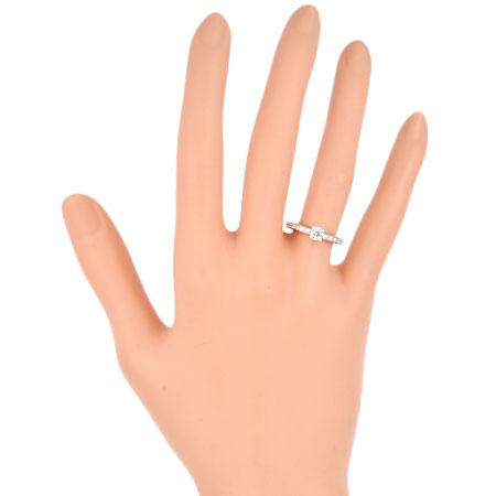 BVLGARI ブルガリ グリフ ソリテール リング 指輪 ダイヤモンド 0.30ct  