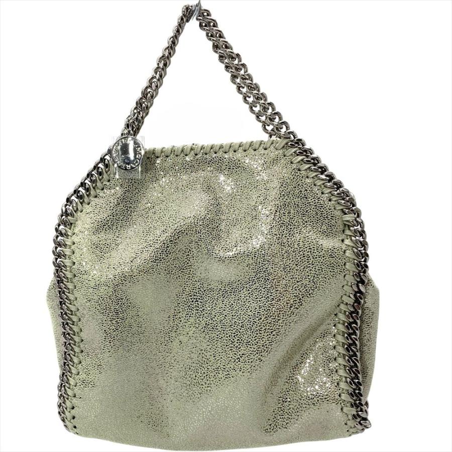 ステラマッカートニー STELLA McCARTNEYファラベラ　カーキ ステラマッカートニー Stella McCartney ファラベラ タイニー