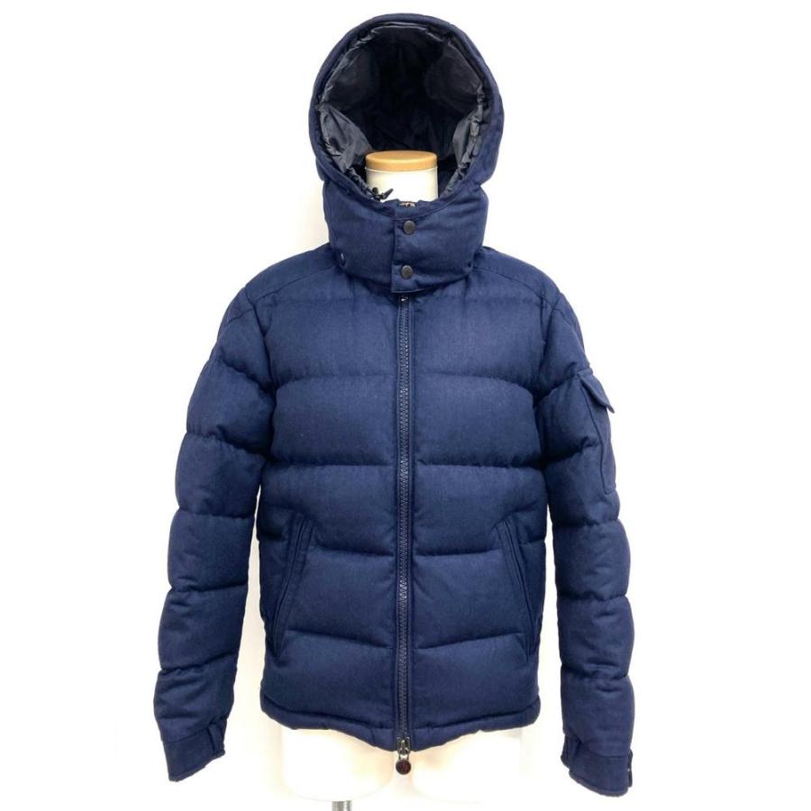 モンクレール　ダウン　ネイビー MONCLER（モンクレール） ダウンジャケット ネイビー サイズ：2