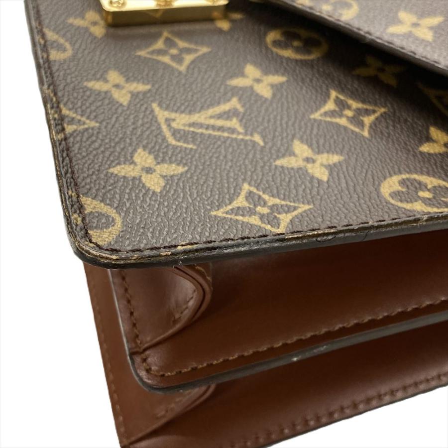 ルイヴィトン　モノグラム　コンコルド　ハンドバッグ シリアル A20914 ルイヴィトン モノグラム コンコルド ハンドバッグ シリアル
