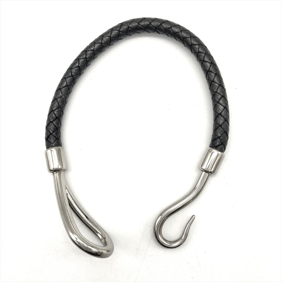 エルメス　フック　ブレスレット HERMES（エルメス） ジャンボフック ブレスレット メタル ブラック