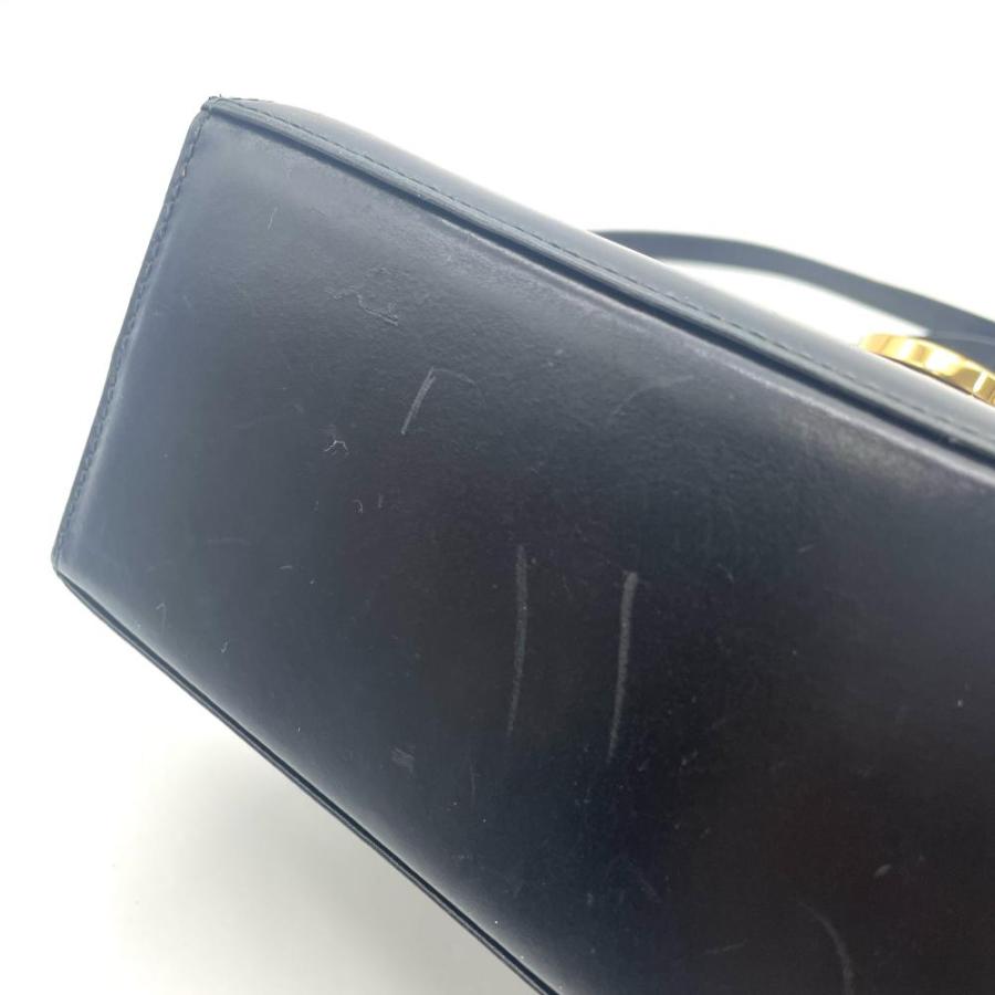 フェラガモ Ferragamo ガンチーニ ミニ ハンドバッグ 2WAY レザー