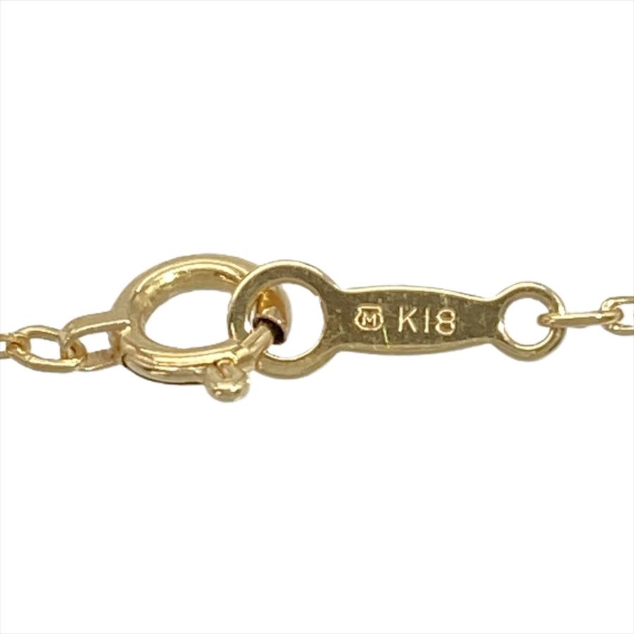 MIKIMOTO（ミキモト） フラワーモチーフ ネックレス ダイヤモンド 0.24 