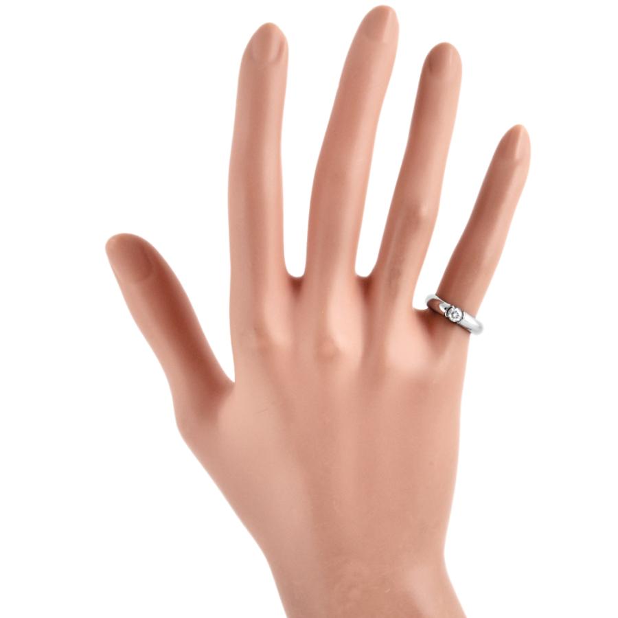 TIFFANY&Co.（ティファニー） ドッツ ソリティア リング 指輪
