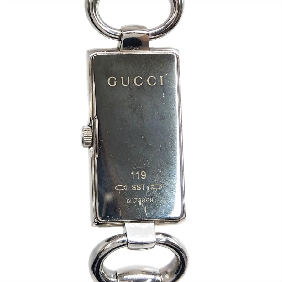 GUCCI（グッチ） トルナヴォーニ 腕時計 クォーツ シルバー文字盤 稼働