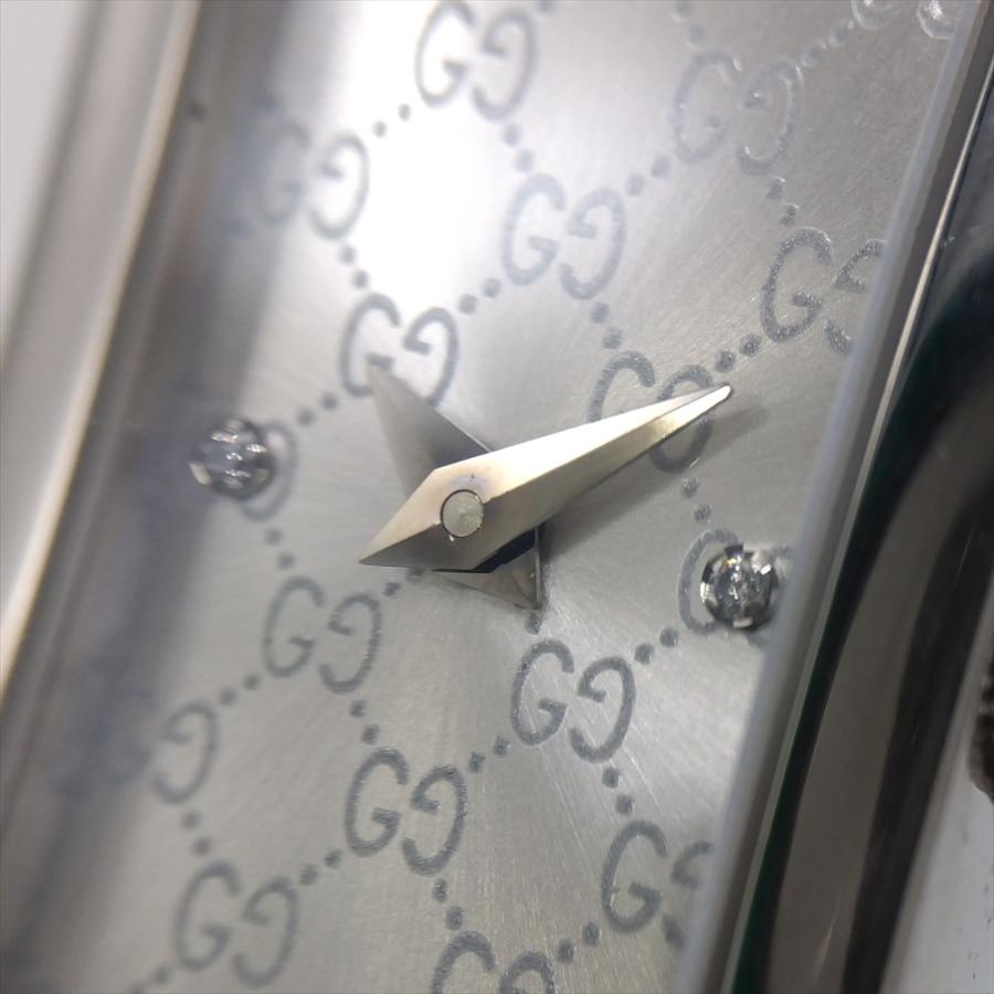 GUCCI（グッチ） トルナヴォーニ 腕時計 クォーツ シルバー文字盤 稼働