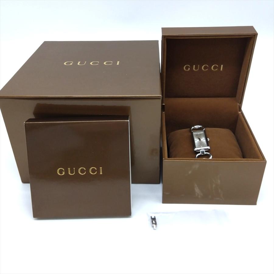 GUCCI（グッチ） トルナヴォーニ 腕時計 クォーツ シルバー文字盤 稼働