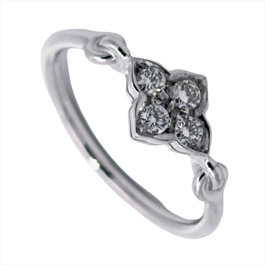 Cartier（カルティエ） ヒンドゥ 4P リング 指輪 ダイヤモンド #47 