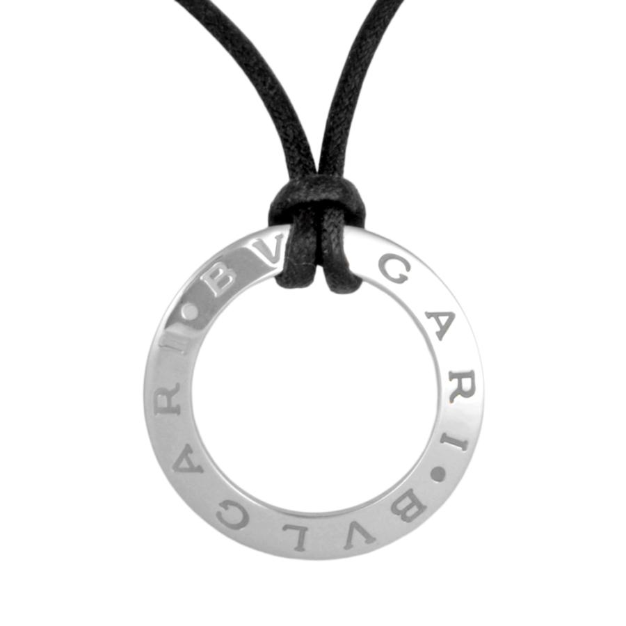 ブルガリ・ブルガリ ブルガリ BVLGARI ネックレス 65cm K18WG 14.7g