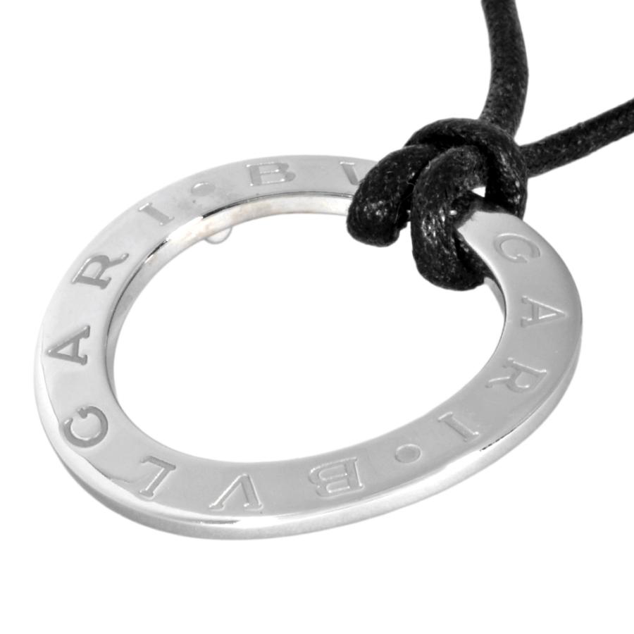 ブルガリ・ブルガリ ブルガリ BVLGARI ネックレス 65cm K18WG 14.7g