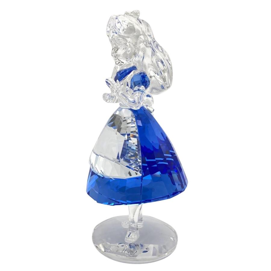 【超美品】スワロフスキー Swarovski 『アリス』 不思議の国アリス SWAROVSKI（スワロフスキー） ディズニー Disney 不思議の国のアリス