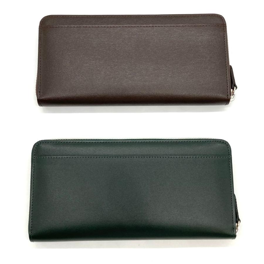 プレリー PRAIRIE ラウンドファスナー 長財布 レザー NP57629 メンズ