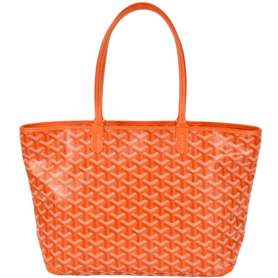 GOYARD ゴヤール アルトワPM トートバッグ PVC レザー オレンジ GOYARD ゴヤール アルトワPM トートバッグ PVC レザー オレンジ