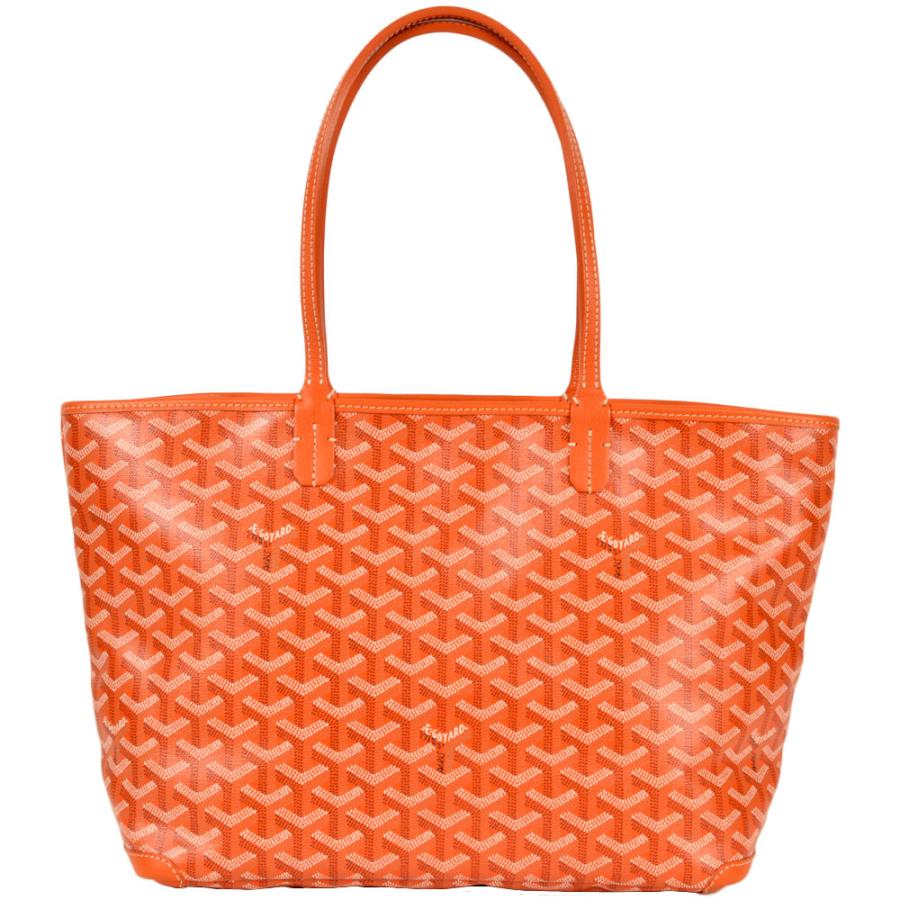 GOYARD ゴヤール アルトワPM トートバッグ PVC レザー オレンジ GOYARD ゴヤール アルトワPM トートバッグ PVC レザー オレンジ