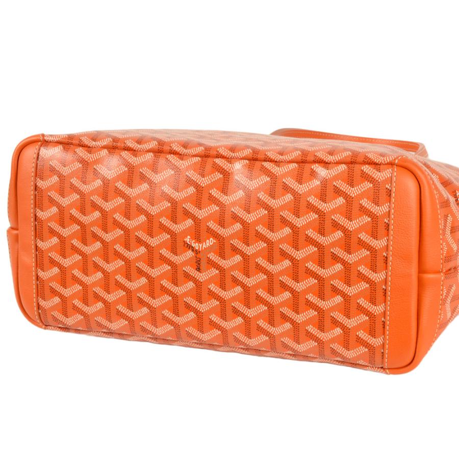 GOYARD ゴヤール アルトワPM トートバッグ PVC レザー オレンジ GOYARD ゴヤール アルトワPM トートバッグ PVC レザー オレンジ