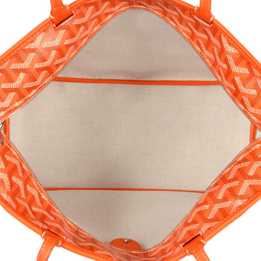 GOYARD ゴヤール アルトワPM トートバッグ PVC レザー オレンジ GOYARD ゴヤール アルトワPM トートバッグ PVC レザー オレンジ