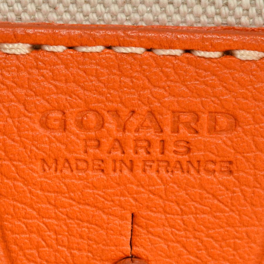 GOYARD ゴヤール アルトワPM トートバッグ PVC レザー オレンジ GOYARD ゴヤール アルトワPM トートバッグ PVC レザー オレンジ