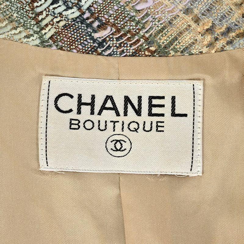 CHANEL（シャネル） ツイード ジャケット スカート セットアップ