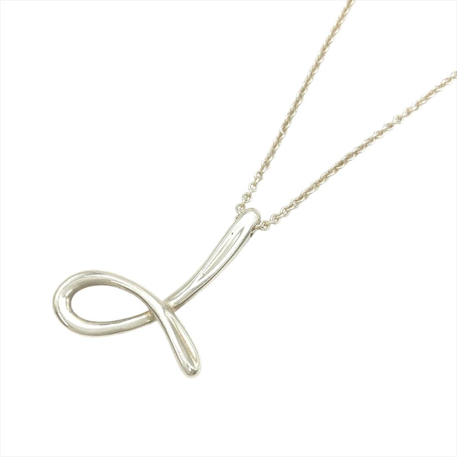 Elsa Peretti ティファニー Tiffany&Co. イニシャル J ネックレス