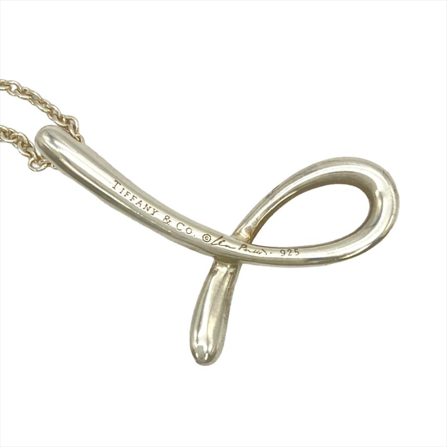 ティファニー ネックレスチェーン ペレッティ SV925 約42cm Elsa Peretti ティファニー Tiffany&Co. イニシャル J ネックレス