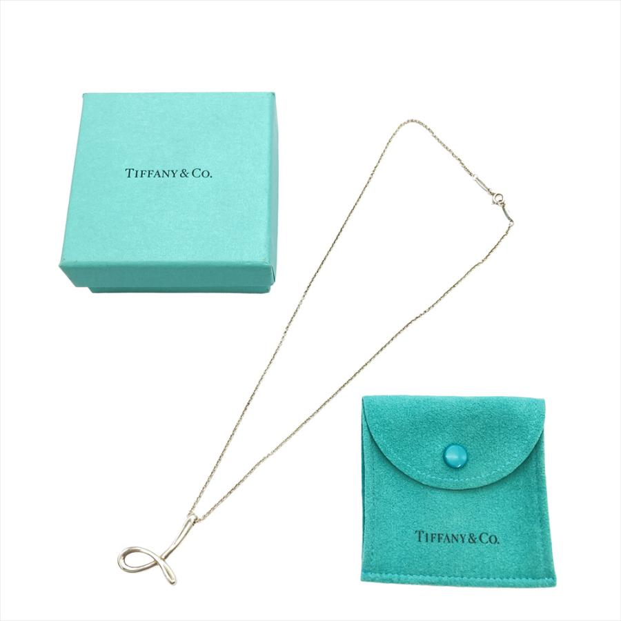 Elsa Peretti ティファニー Tiffany&Co. イニシャル J ネックレス