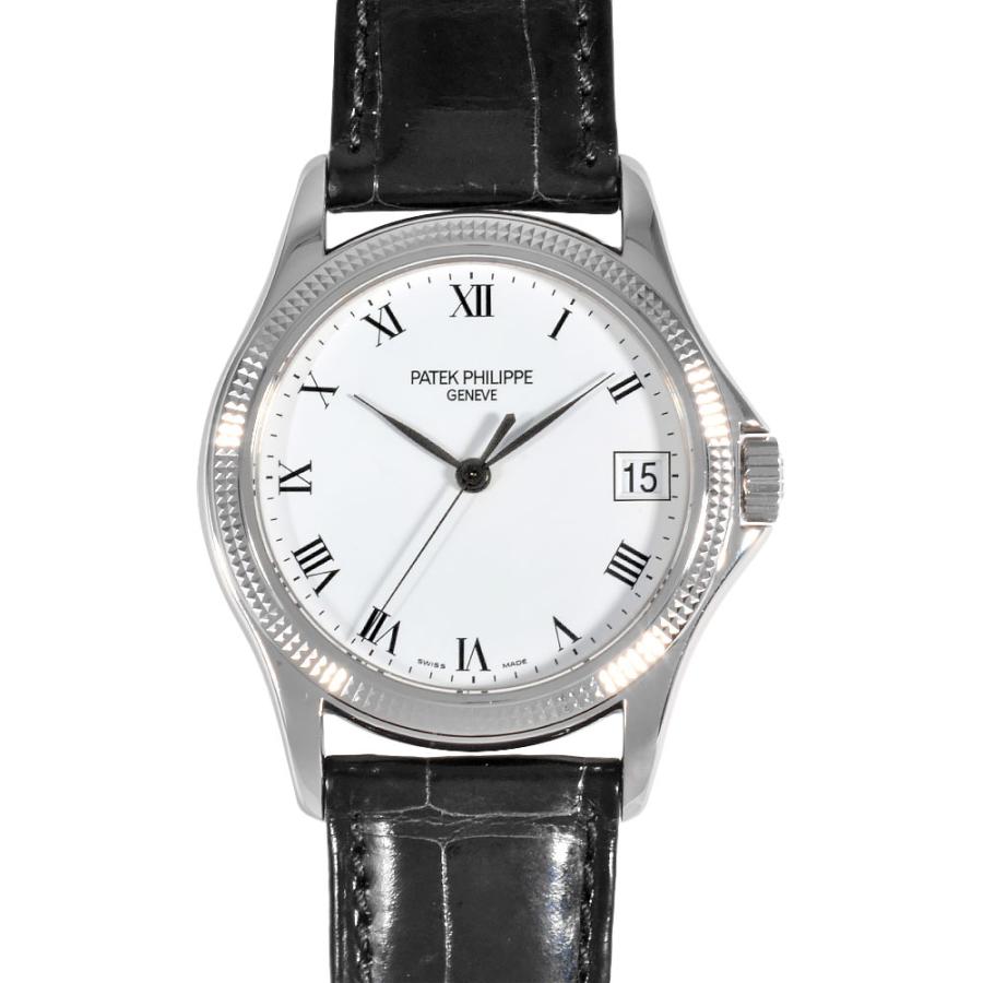 パテックフィリップ PATEK PHILIPPE 5117G-001 カラトラバ 腕時計 自動 