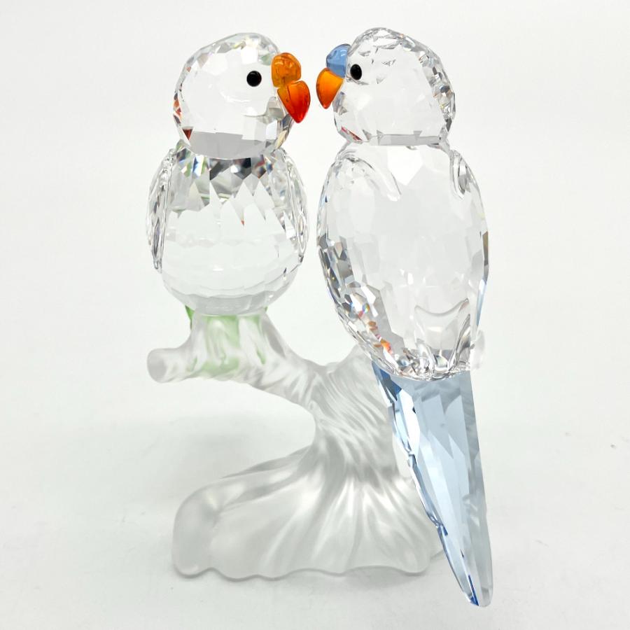 SWAROVSKI（スワロフスキー） セキセイインコ 2016年廃盤品 オブジェ