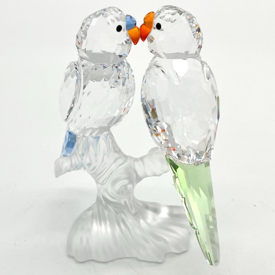 SWAROVSKI（スワロフスキー） セキセイインコ 2016年廃盤品 オブジェ