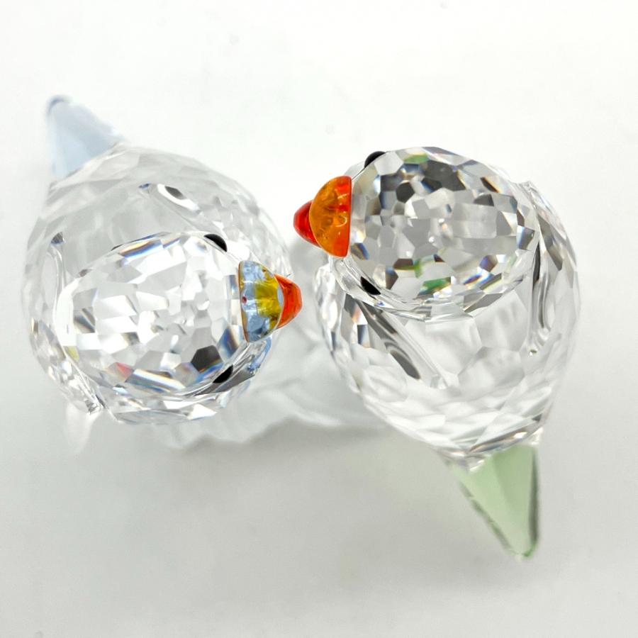 【未使用】スワロフスキー　セキセイインコ SWAROVSKI スワロフスキー セキセイインコ 2016年廃盤品