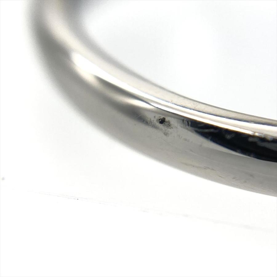 ヨンドシー 4℃ ソリティア リング 指輪 ダイヤモンド 0.139ct 約12号 Pt950 3.8g プラチナ レディース_7