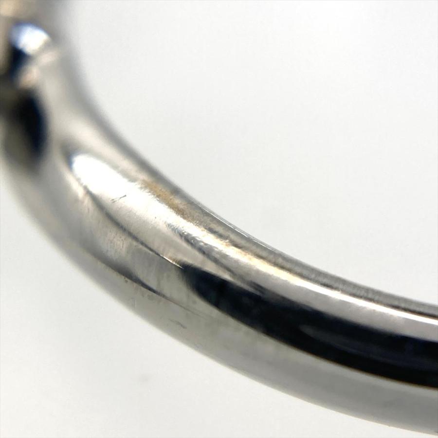ヨンドシー 4℃ ソリティア リング 指輪 ダイヤモンド 0.139ct 約12号 Pt950 3.8g プラチナ レディース_8