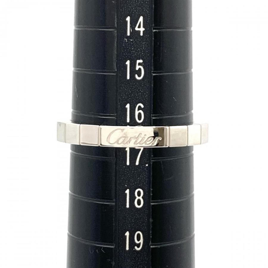 ◉ Cartierカルティエラニエール　ホワイトゴールド　サイズ♯57 Cartier（カルティエ） ラニエール リング 指輪 #57 K18WG 6.7g