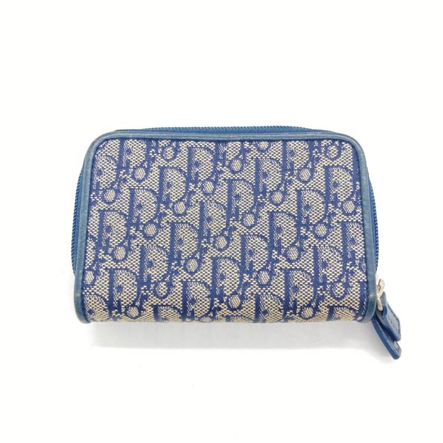 DIOR ディオール キーケース オブリーク ジャガード ディオール☆キーケース オブリーク ジャカード ジップ 小物入れ