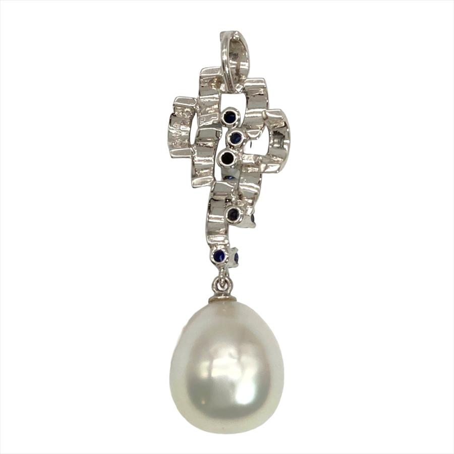 MIKIMOTO（ミキモト） パール 約13mm×11.6mm ペンダントトップ