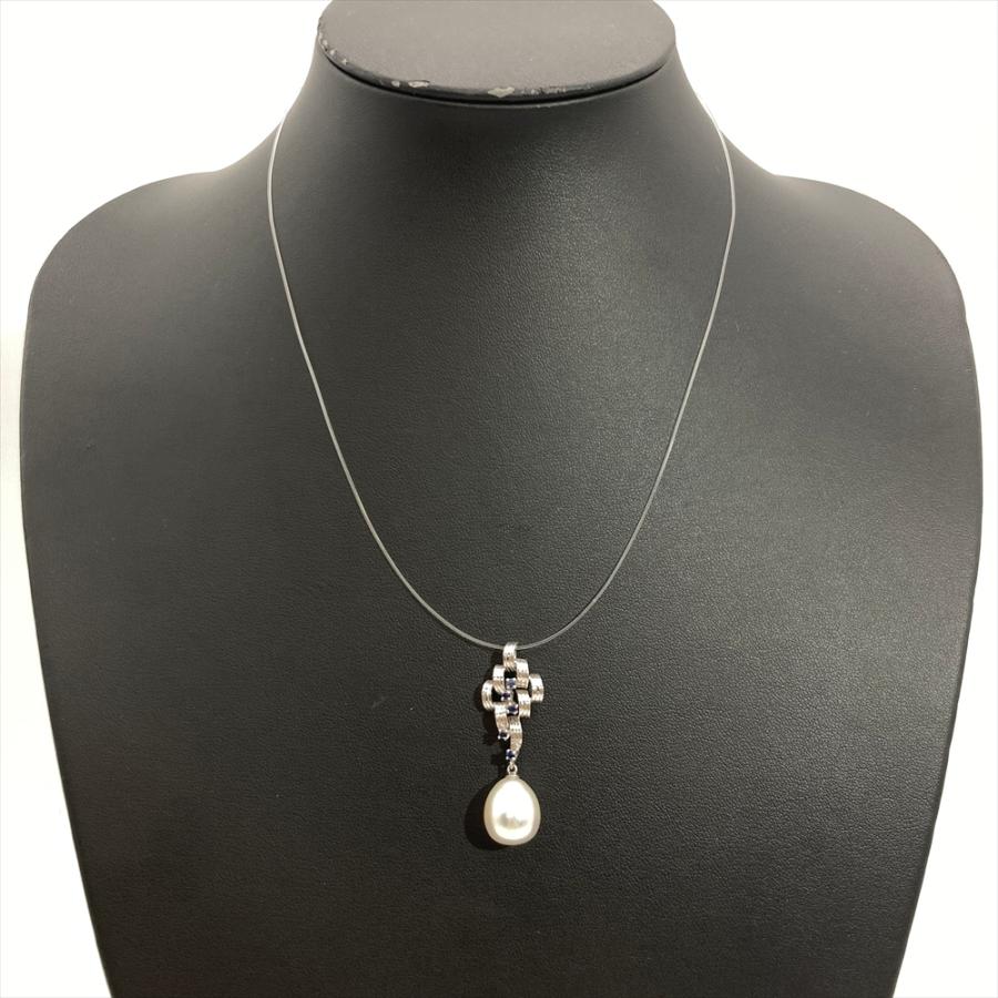 MIKIMOTO（ミキモト） パール 約13mm×11.6mm ペンダントトップ