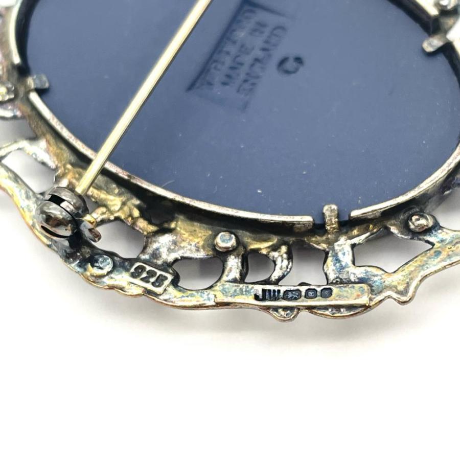 ウェッジウッド WEDGWOOD カメオ ブローチ SV925 : ゴールドプラザ