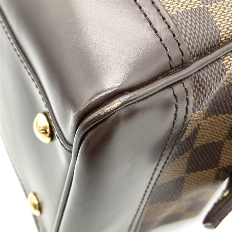 ルイヴィトン LOUIS VUITTON ナイツブリッジ N51201 ダミエ カバン ハンドバッグ トートバッグ ダミエキャンバス エベヌ ブラウン 楽天市場】ルイ ヴィトン ハンドバッグ ナイツブリッジ ブラウン
